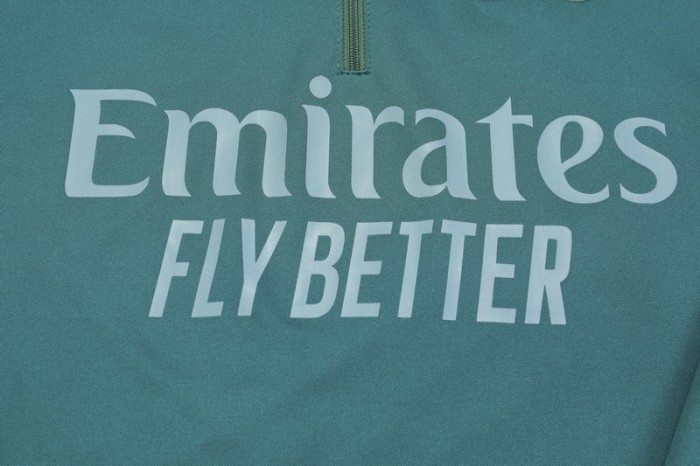 23-24 Arsenal High Quality Half Pull Tracksuit