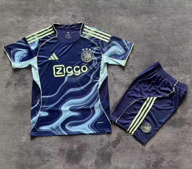25-26 Ajax Away Adult Suit 1:1 Thai Quality