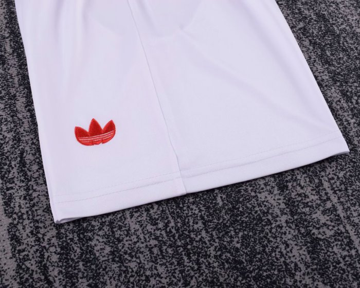 1990-1991 AC Milan Home Retro Kids Soccer Jersey