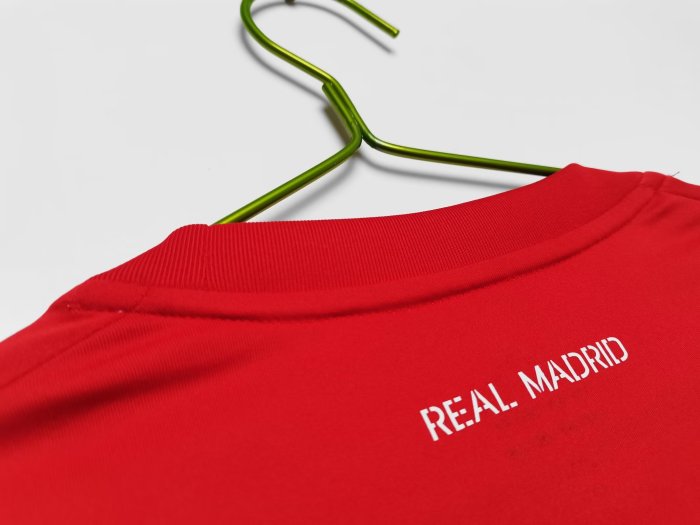 2011-2012 Real Madrid Long Sleeve Retro Soccer Jersey