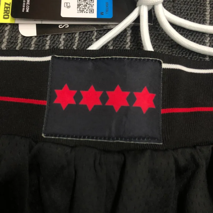BULLS Black Edition Top Quality NBA Pants
