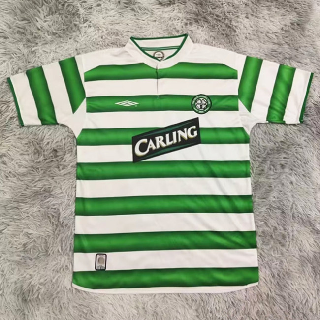 2003-2004 Celtic Home Retro Soccer Jersey