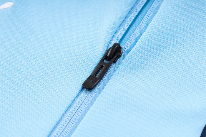 23-24 Manchester City High Quality Half Pull Tracksuit