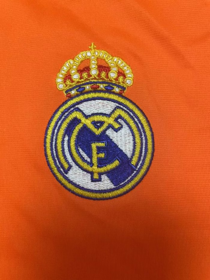 2013-2014 Real Madrid Third Long sleeves Retro Soccer Jersey