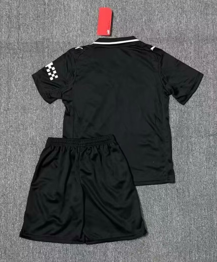 25-26 Manchester City away Kids Soccer Jersey