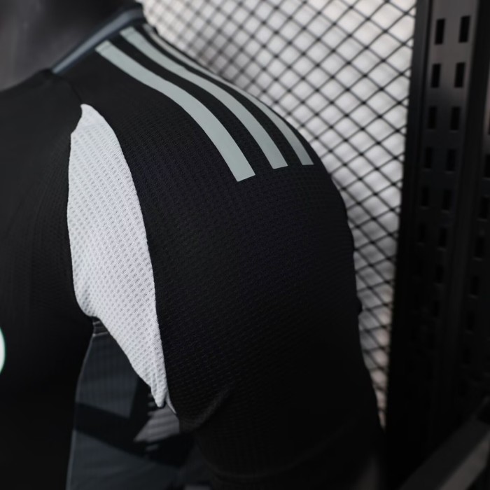 25-26 Algeria Black Player Version Training shirts