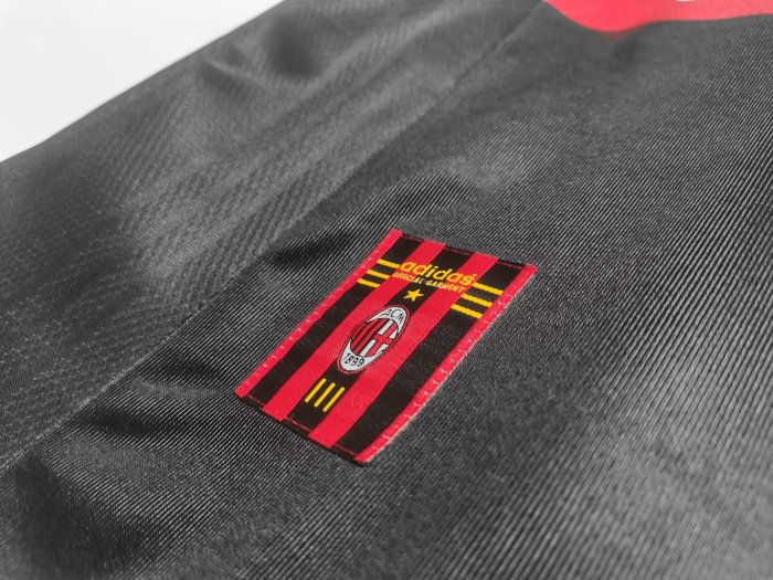 1998-2000 AC Milan Third Retro Soccer Jersey