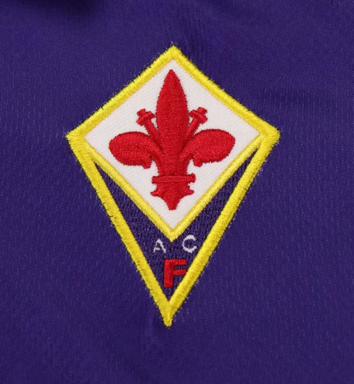 1999-2000 Fiorentina Home Retro Kids Soccer Jersey