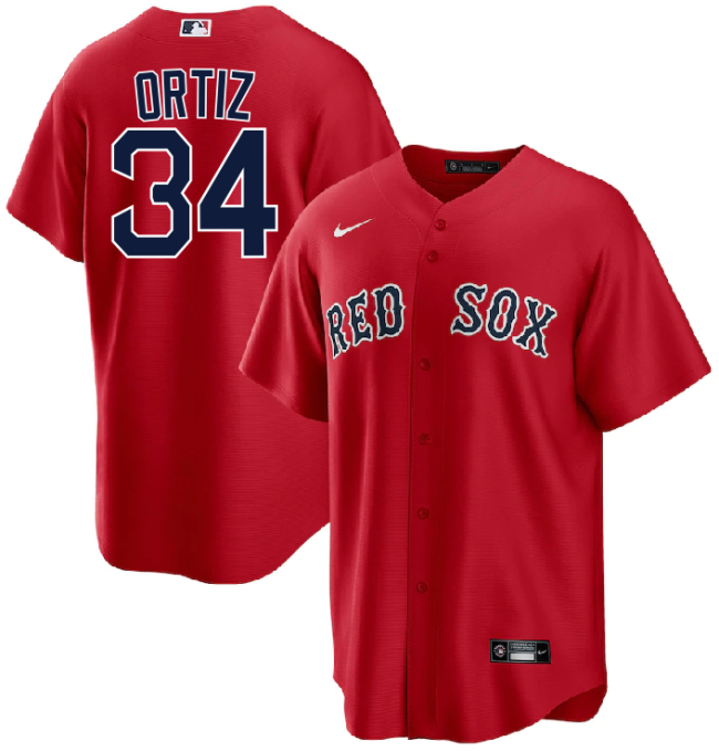 2024 MLB Boston Red Sox New Pattern Jersey