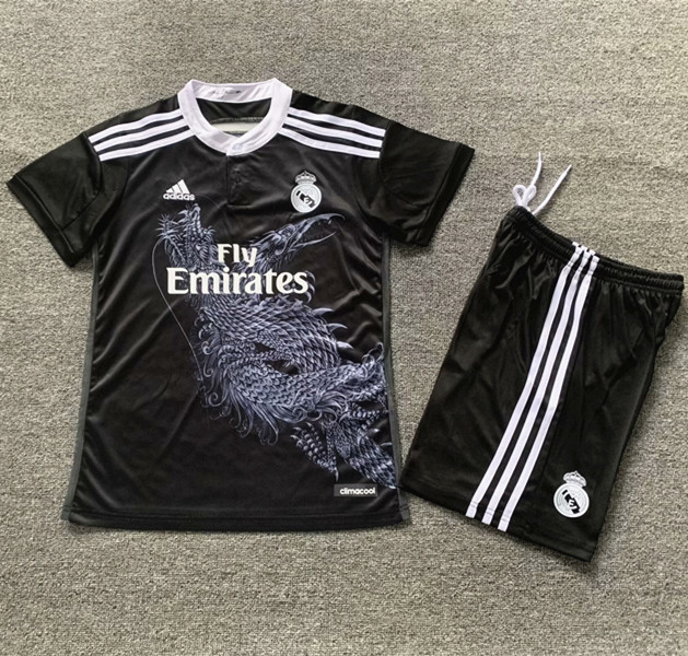 2014-2015 Real Madrid Third Retro Kids Soccer Jersey