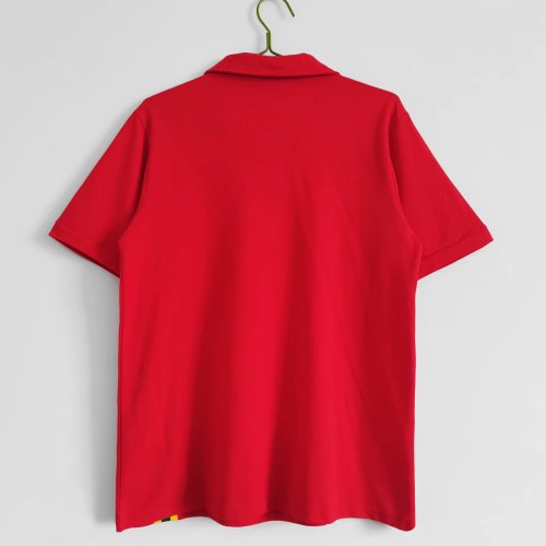 1976-1979 Wales Home Retro Soccer Jersey