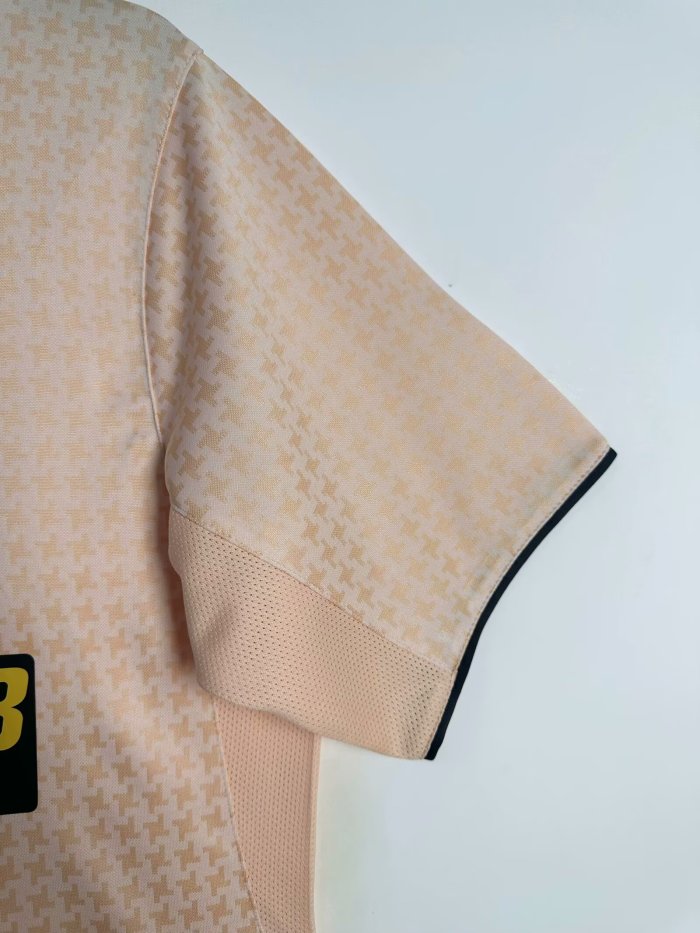 2003-2004 Juventus Away Retro Soccer Jersey