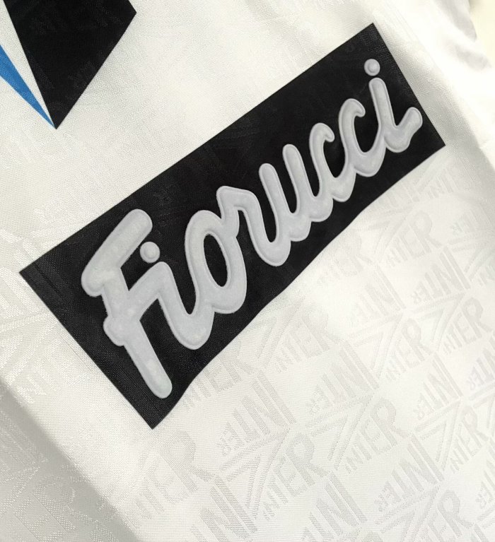1992-1993 Inter Milan Away Retro Soccer Jersey