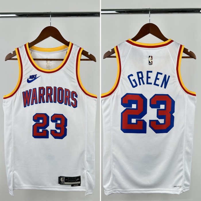 24-25 WARRIORS  Top Quality Hot Pressing NBA Jersey