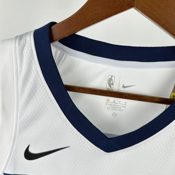 23-24 GRIZZLIES KAWAMURA #17 White Top Quality Hot Pressing NBA Jersey