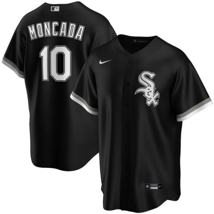 2024 MLB Chicago White Sox New Pattern Jersey
