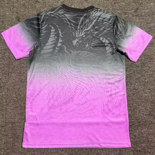 25-26 Real Madrid Purple Special Edition Fans Training Shirts *火龙