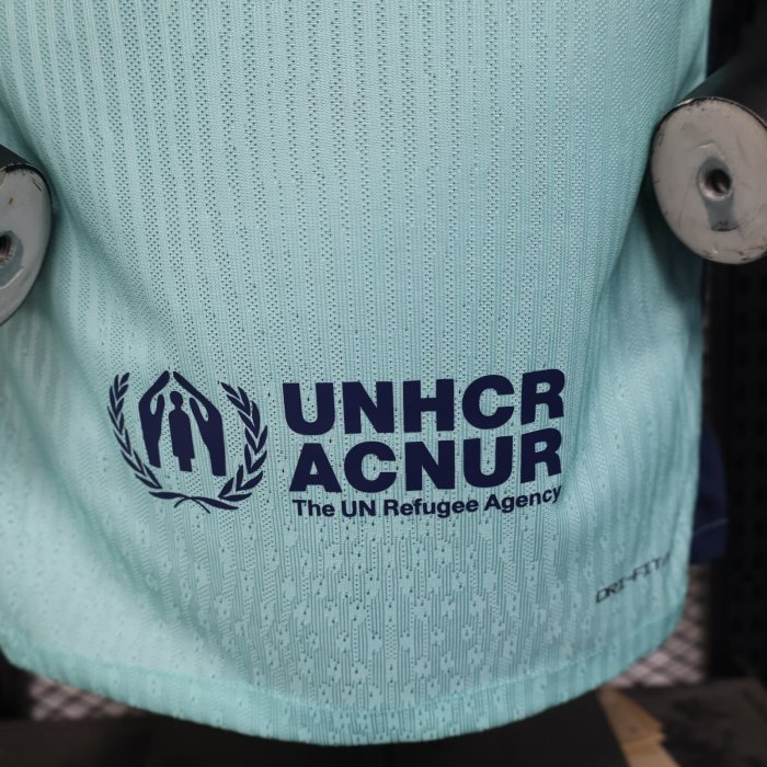 25-26 Barcelona Third Player Version Soccer Jersey