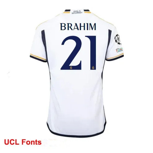 23-24 Real Madrid Home 1:1 Fans Soccer Jersey