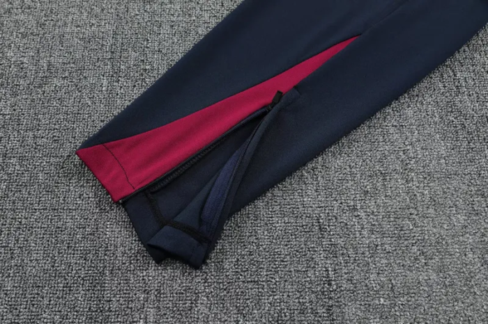 25-26 Barcelona High Quality Polo Tracksuit