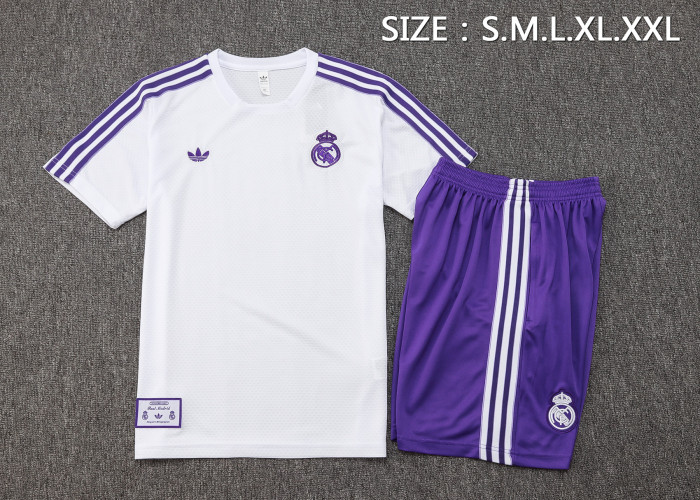 25-26 Real Madrid High Quality Training Short Suit