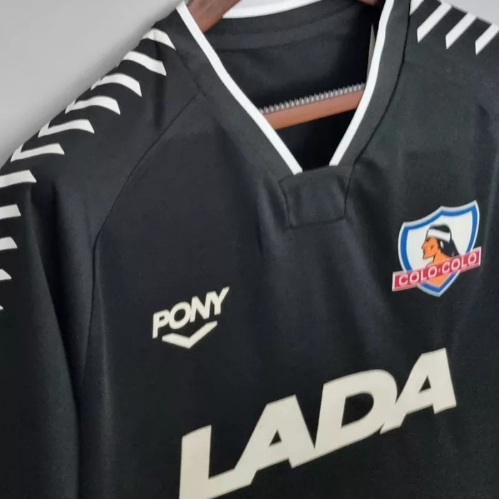 1992 Colo-Colo Away Retro Soccer Jersey