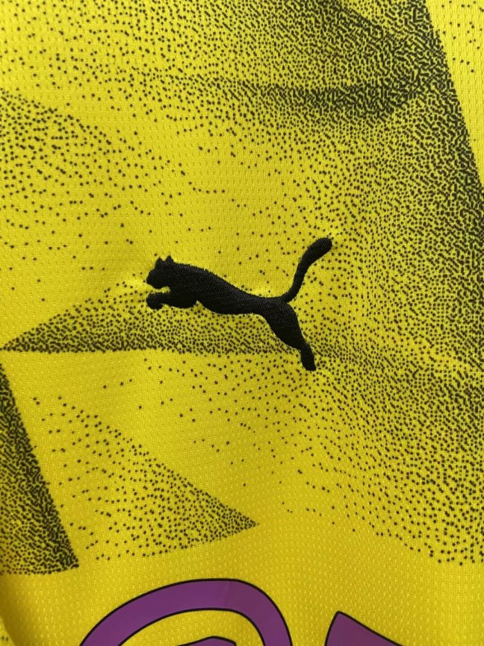 23-24 Dortmund Third Fans Soccer Jersey