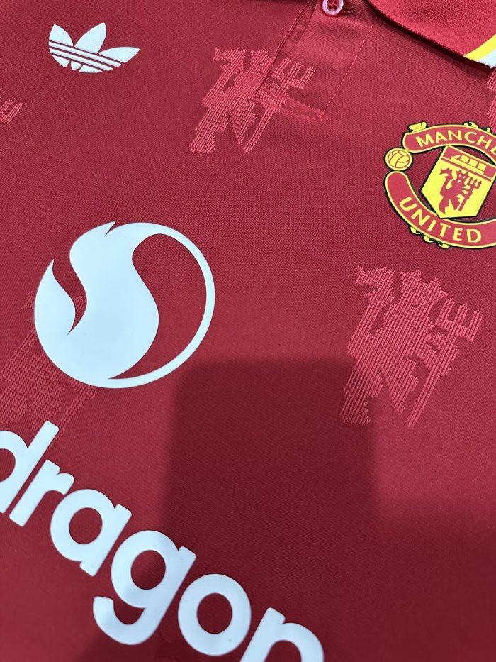 25-26 Manchester United Red Special Edition Player Version Training shirts