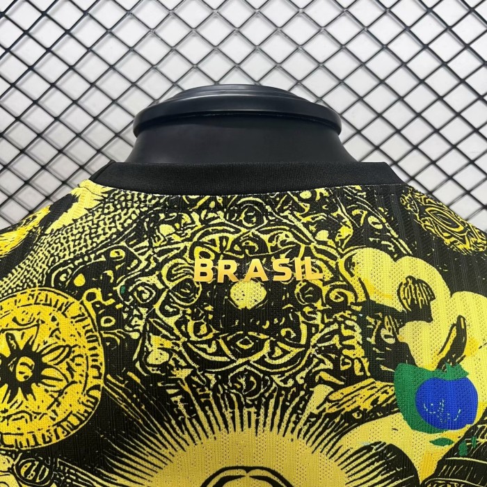 23-24 Brazil Special Edition Player Version Soccer Jersey