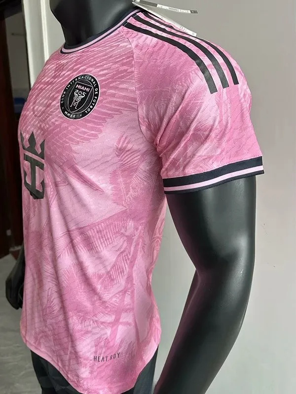 25-26 Inter Miami Pink Special Edition Player Version Soccer Jersey