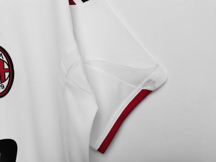 2009-2010 AC Milan Away Retro Soccer Jersey