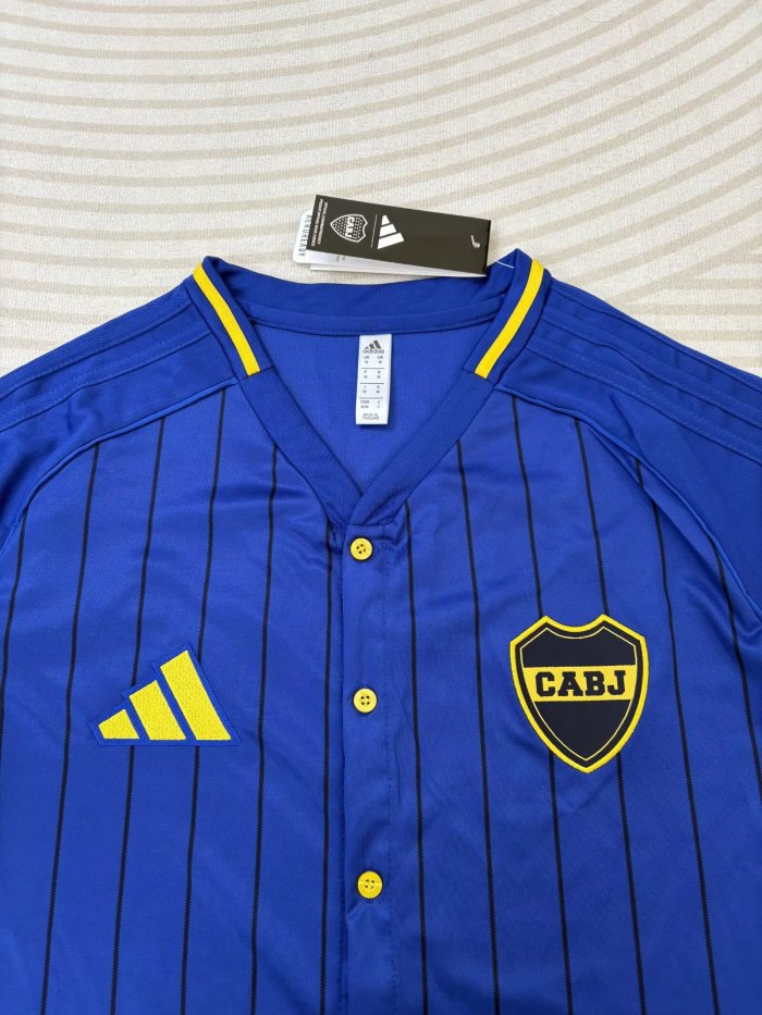 2025 Boca Juniors MLB New Pattern Jersey 1:1 Thai Quality