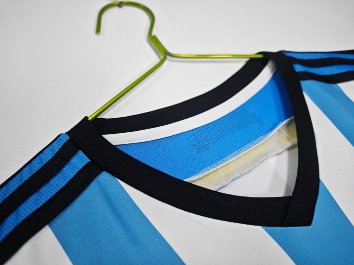 2014-2015 Argentina Home Retro Soccer Jersey