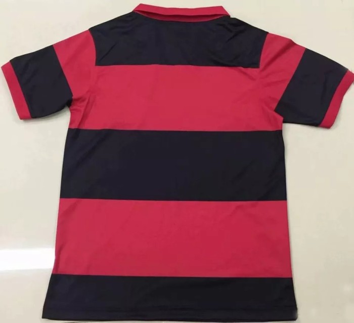 1982 Flamengo Home Retro Soccer Jersey