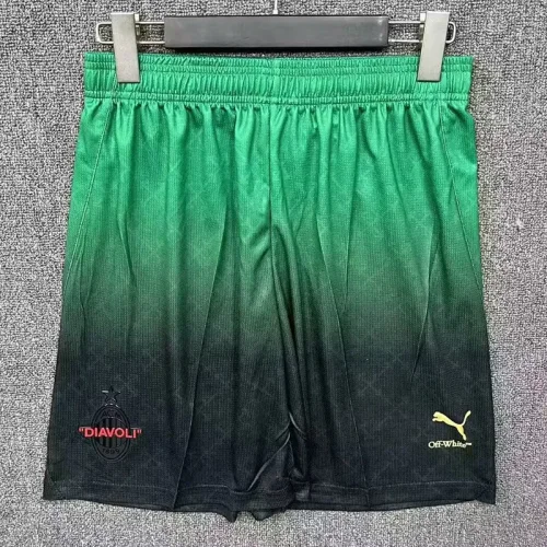 25-26 AC Milan Fourth Shorts Pants