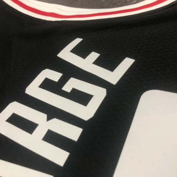 22-23 Clippers GEORGE #13 Black City Edition Top Quality Hot Pressing NBA Jersey