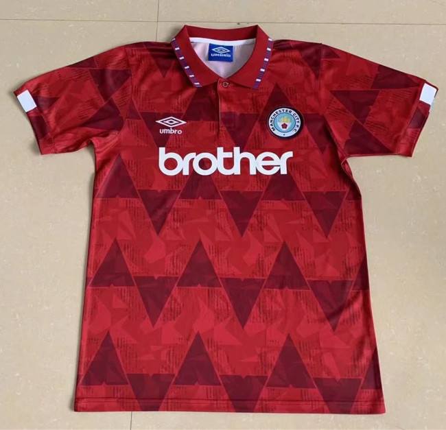 1991 Manchester United Away Retro Soccer Jersey