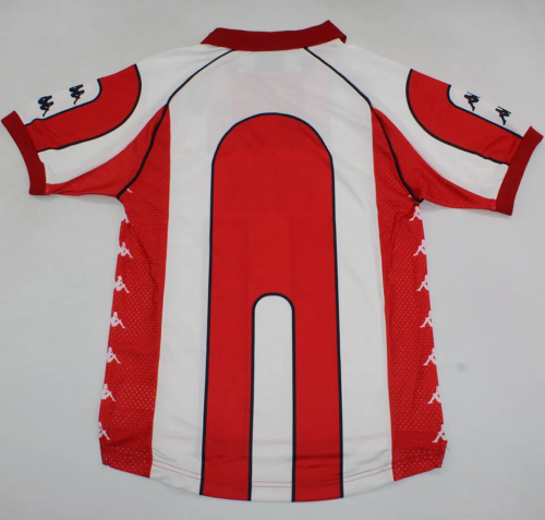1999-2001 Red Star Home Retro Soccer Jersey