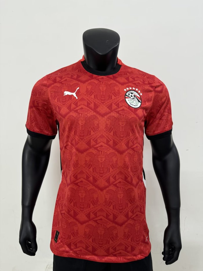 25-26 Egypt Home Players Soccer Jersey