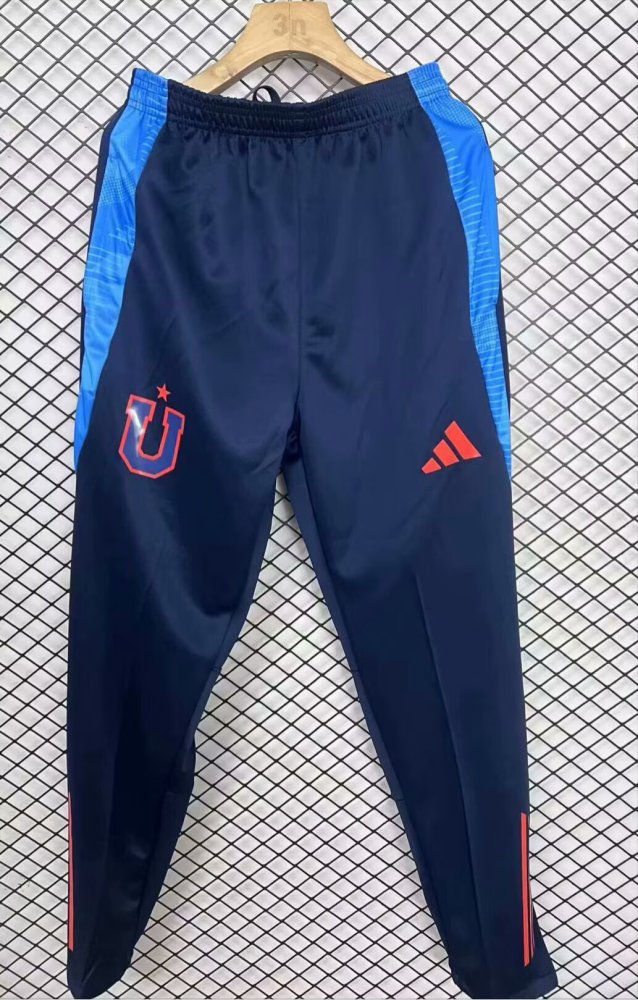 25-26 Universidad De Chile High Quality Half Pull Tracksuit