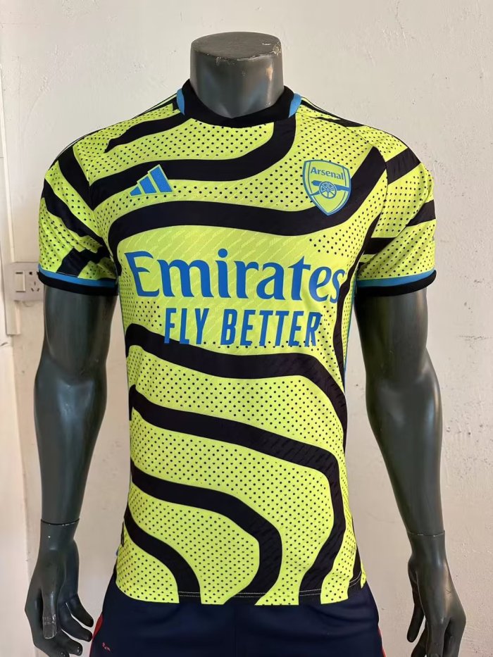 23-24 Arsenal Away Player Version Soccer Jersey