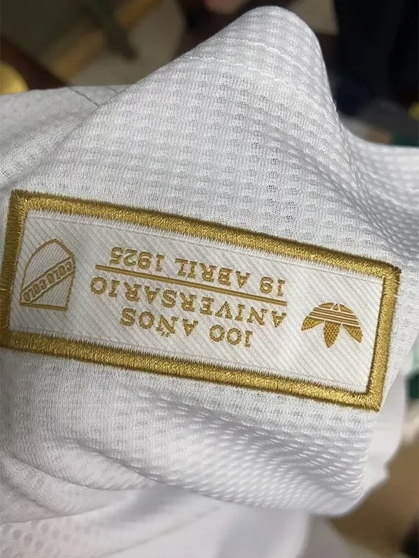 25-26 Colo-Colo 100th Anniversary White Fans Soccer Jersey *蓝队标