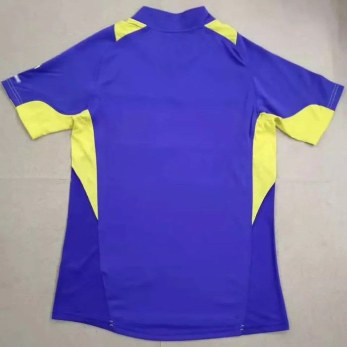 2005 Boca Junior Centenary Home Retro Soccer Jersey