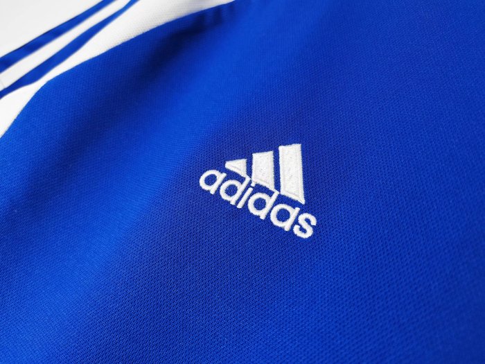 2004 Greece Home Retro Soccer Jersey