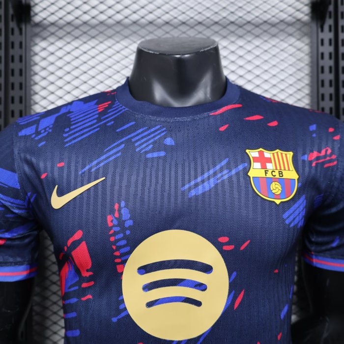 25-26 Barcelona Special Edition Player Version Soccer Jersey