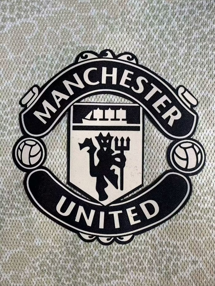 2019-2020 Manchester United Away Retro Soccer Jersey