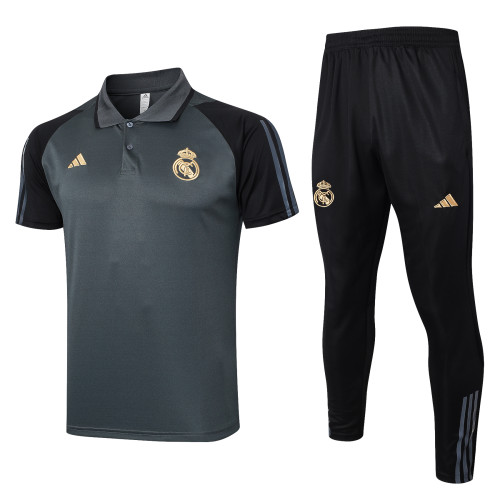 23-24 Real Madrid High Quality Polo Tracksuit