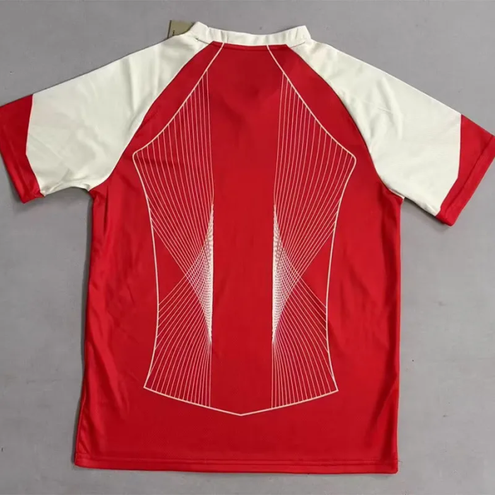 25-26 Paris Saint-Germain Red Special Edition Fans Training shirts