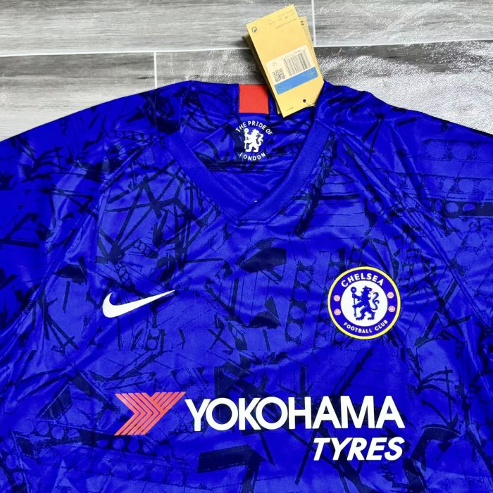 2019-2020 Chelsea Home Retro Soccer Jersey