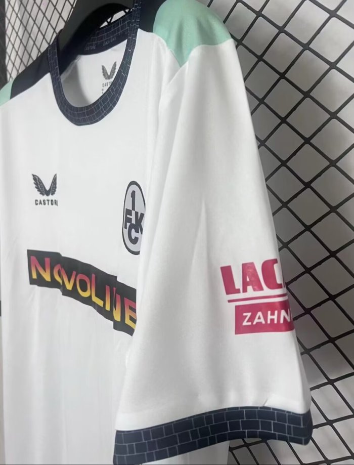25-26 Kaiserslautern Away Fans Soccer Jersey